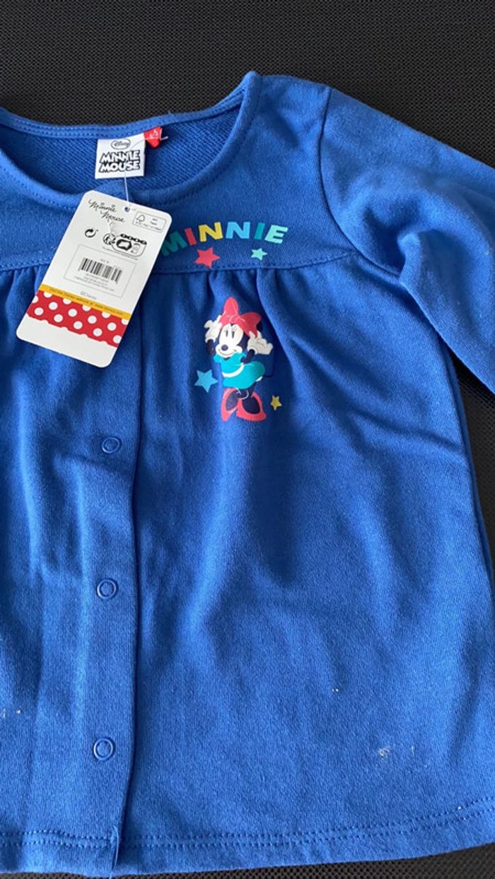 Gilet Disney Minnie Mouse - photo numéro 2