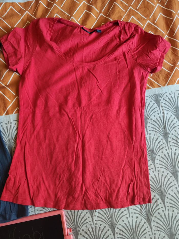 Lot de tee shirt taille M - photo numéro 2