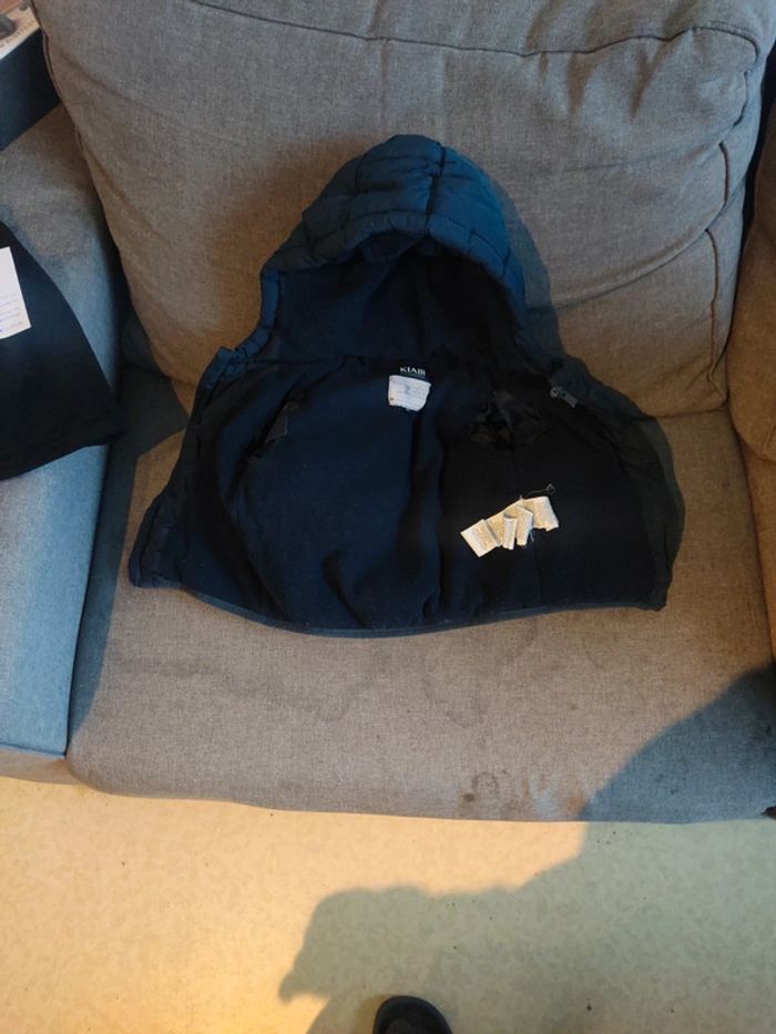 Manteau Kiabi bleu - photo numéro 6