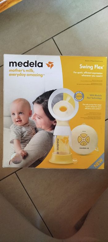 Tire-lait medela swing flex