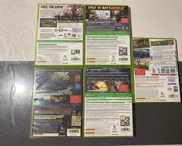 Jeux Xbox 360 - photo numéro 2