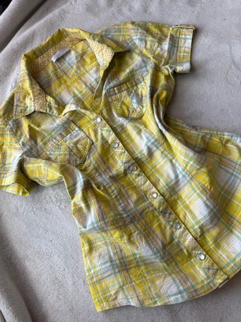 Chemise verte