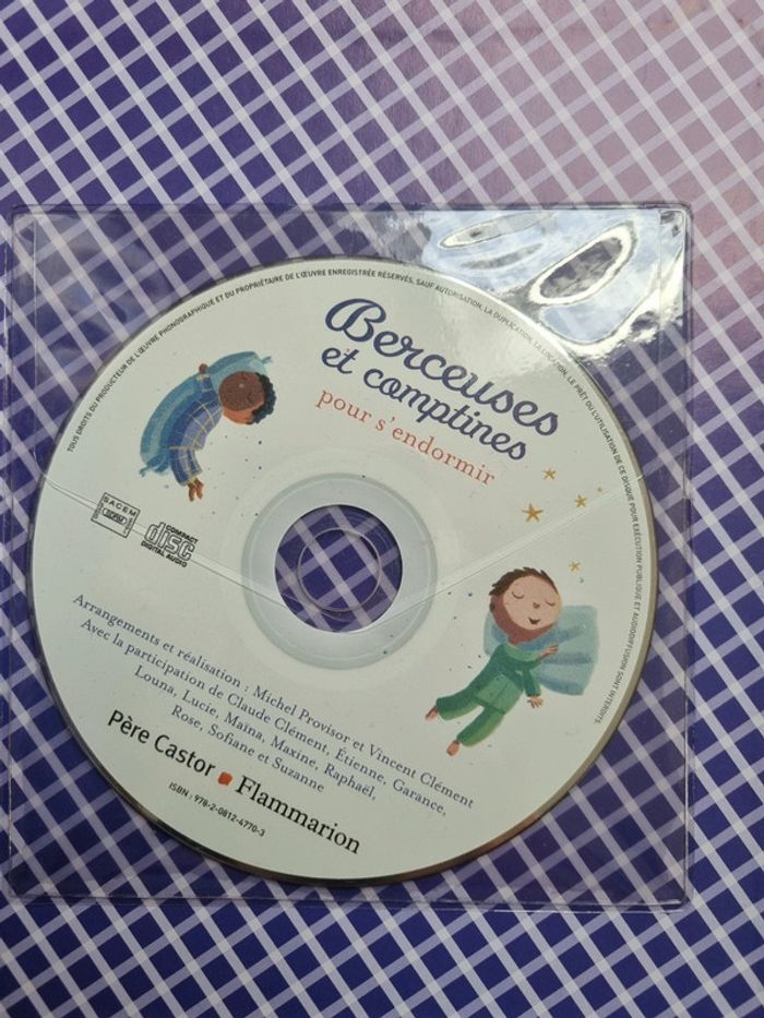 Berceuses et comptines pour s'endormir - photo numéro 5