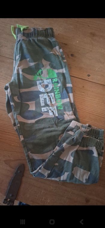 Pantalon garcon taille 11 ans