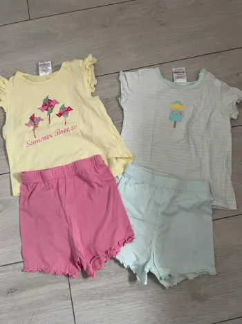 Lot de 2 pyjamas