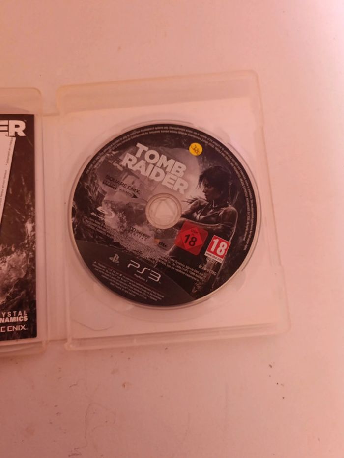 Tomb raider ps3 - photo numéro 2