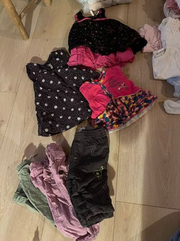 Lot vêtements bébé fille 3 mois - photo numéro 3