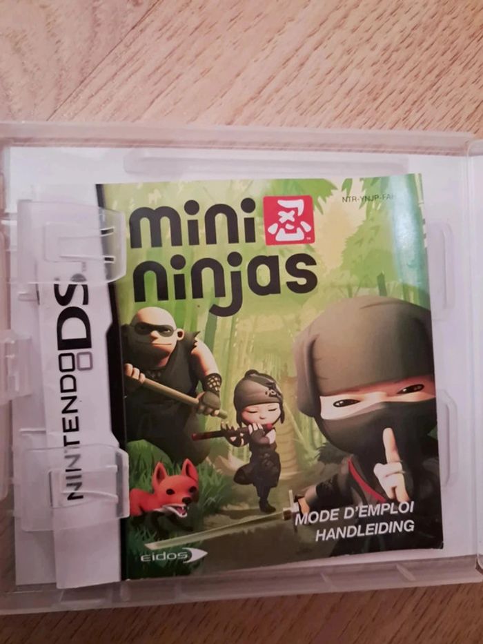 Jeu DS Mini Ninjas - photo numéro 3