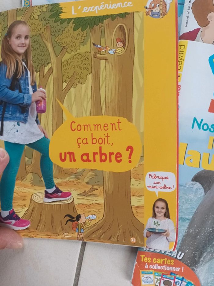 Lot de 9 magazines youpi j'ai compris 5-8 ans - photo numéro 7