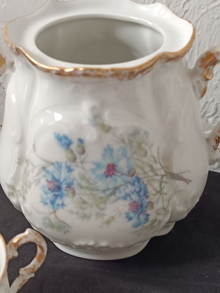 Ancien service porcelaine - photo numéro 9