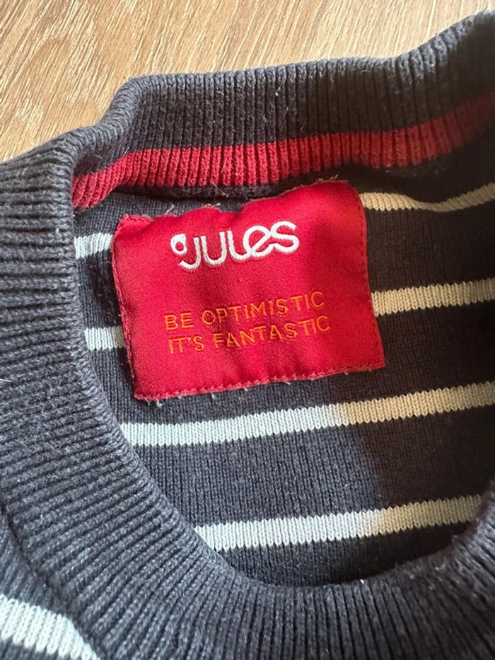 Pull marinière - photo numéro 2