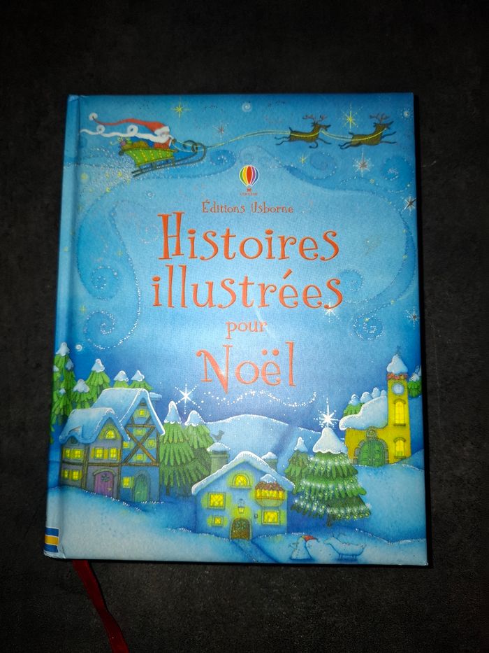 Livre histoire illustrées pour Noël
