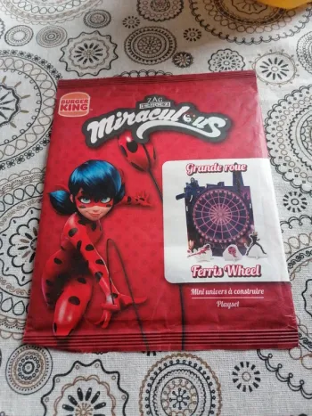 Jeu neuf à construire Miraculous