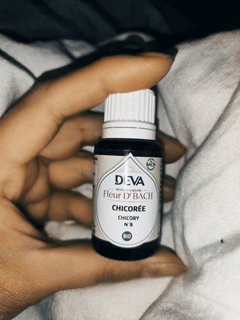 Pour enfant et adulte : Élixir floral fleur de bach Deva Chicorée bio