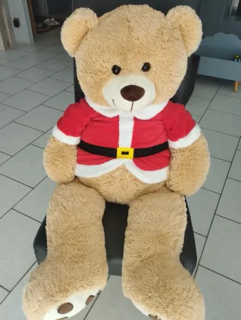 Grande peluche