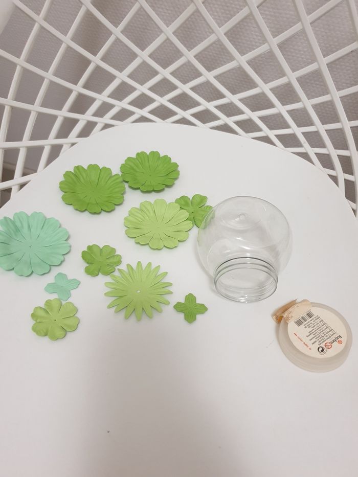 Fleurs en papier loisirs créatifs - photo numéro 4