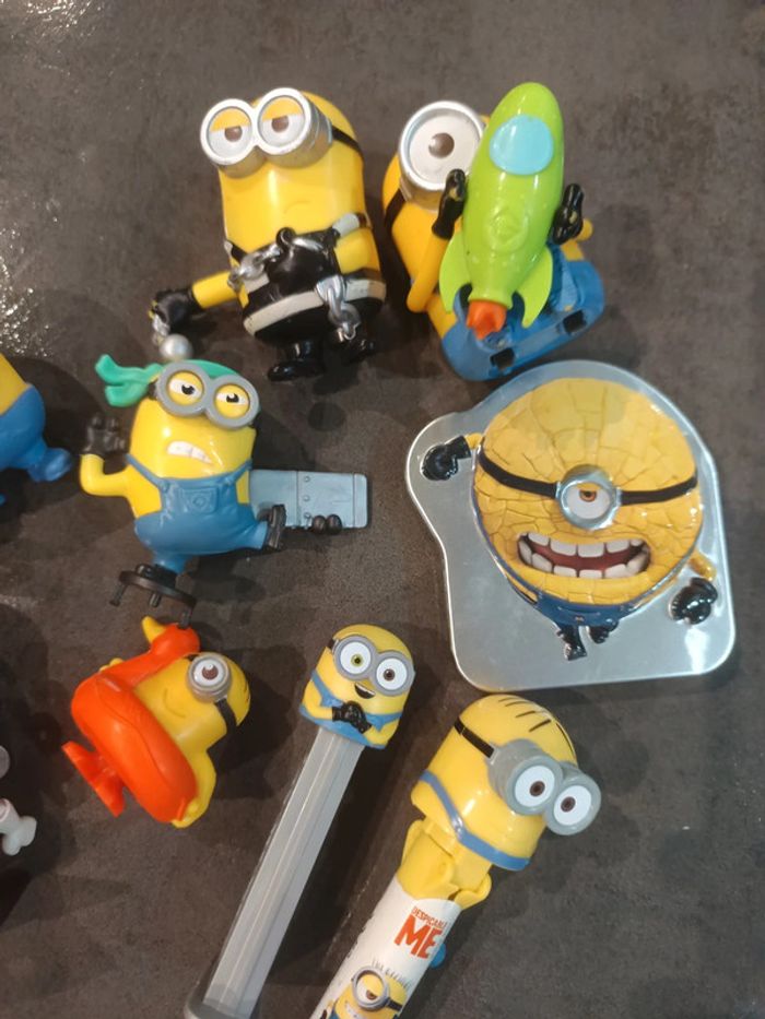 Figurines minions - photo numéro 7