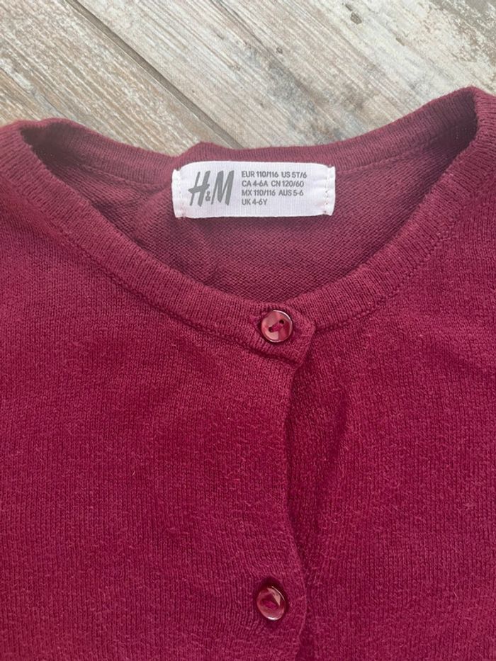 Gilet 4/6 ans - photo numéro 2