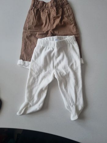Lot pantalons kiabi