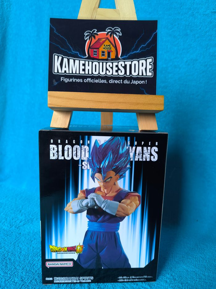 Figurine Vegetto Super Saiyan Blue – Dragon Ball Super – Blood of Saiyans Special XIX – Officielle I - photo numéro 3