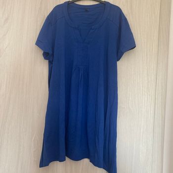 Tunique bleu