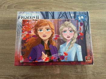 Puzzle reine des neiges