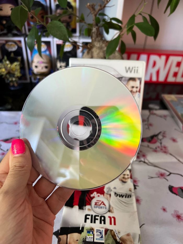 Jeu wii FIFA 11 - photo numéro 2