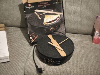 Crêpière Berlingerhaus comme neuve