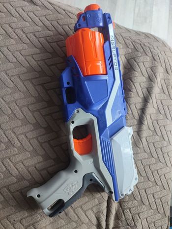 Pistolet nerf
