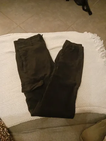 Pantalon cargo taille 34