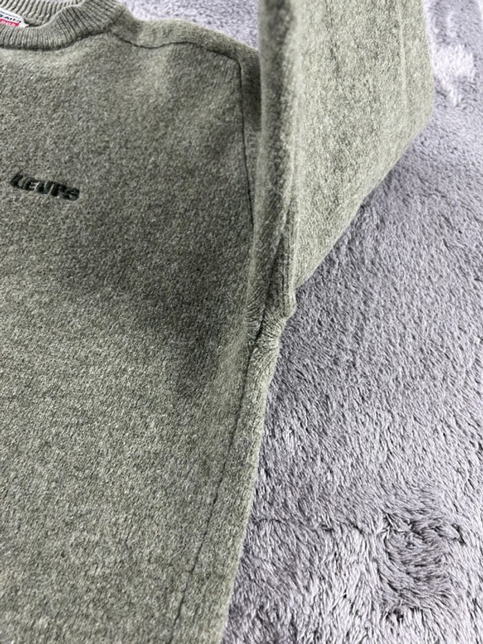 🧶 Pull en laine d’agneau femme Levis Vert Taille S (XL enfant) 🧶 - photo numéro 10