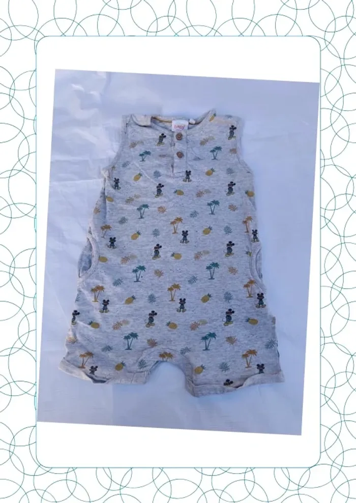 Combi-short 18 mois Disney baby