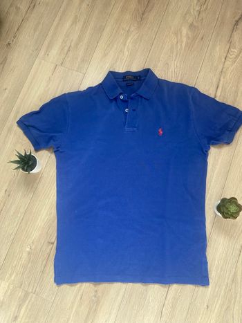 Polo Ralph Lauren bleu parfait état