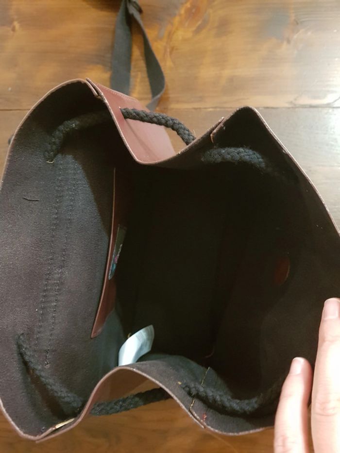 Sac à main even and odd à dos - photo numéro 5