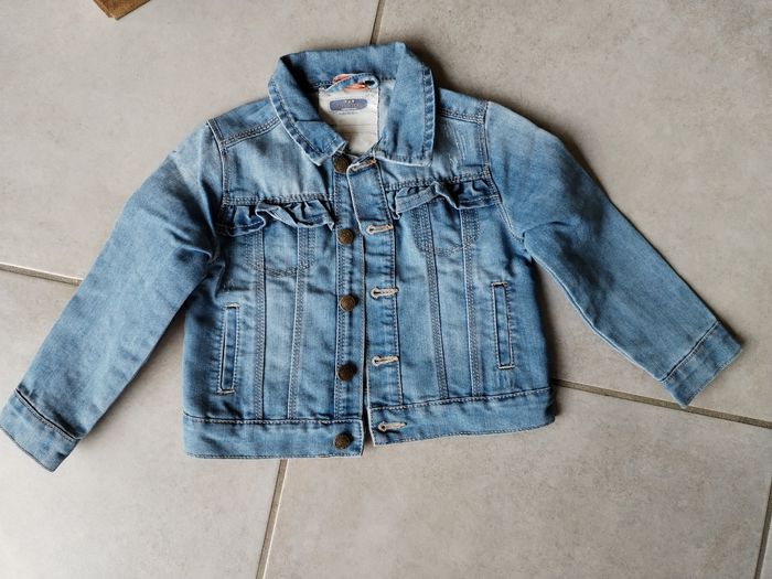 Veste en jean Tape à l'oeil, taille 3 ans