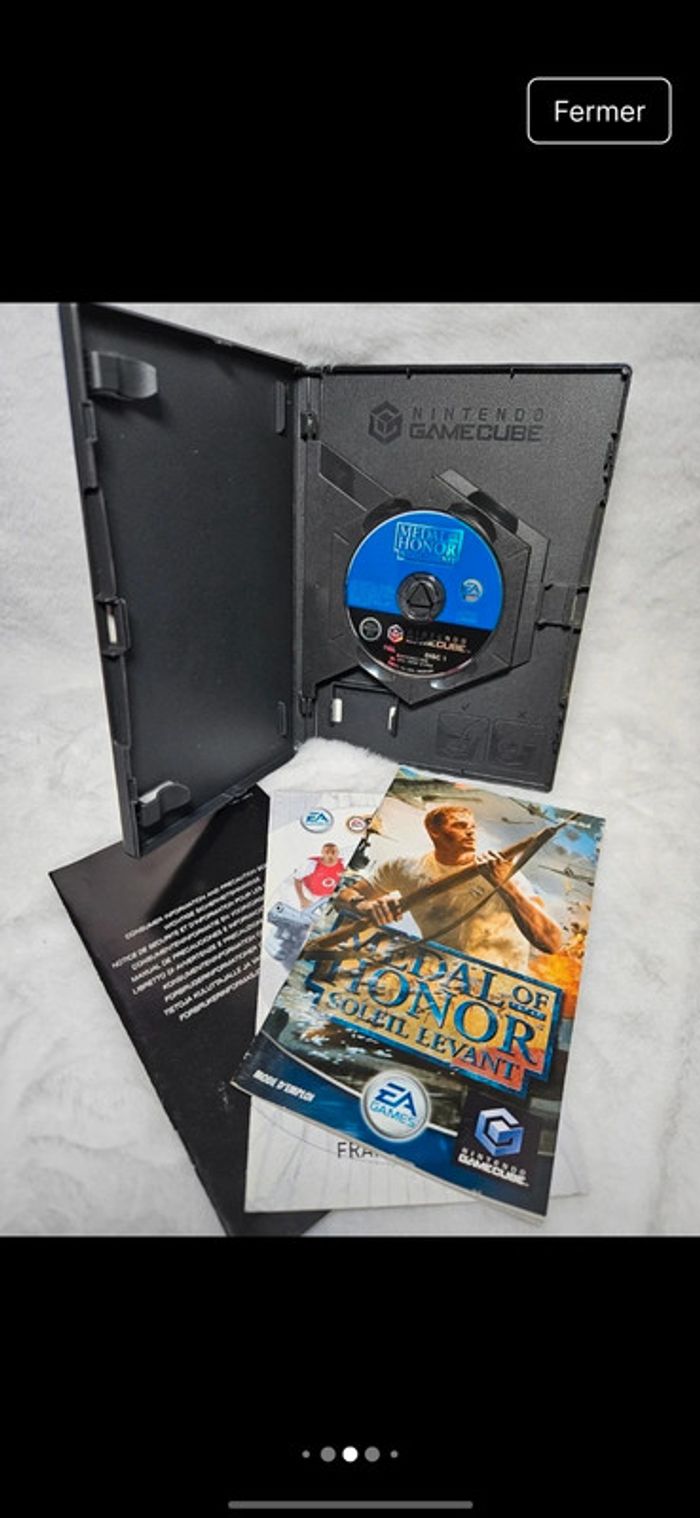 Jeu gamecube medal of honor - photo numéro 4