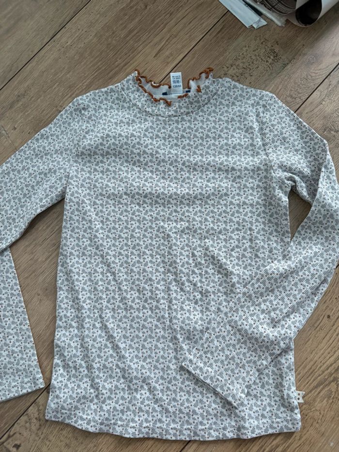 Haut col montant 8 ans