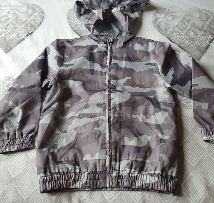 Veste coupe vent, kway de taille 5ans - photo numéro 2