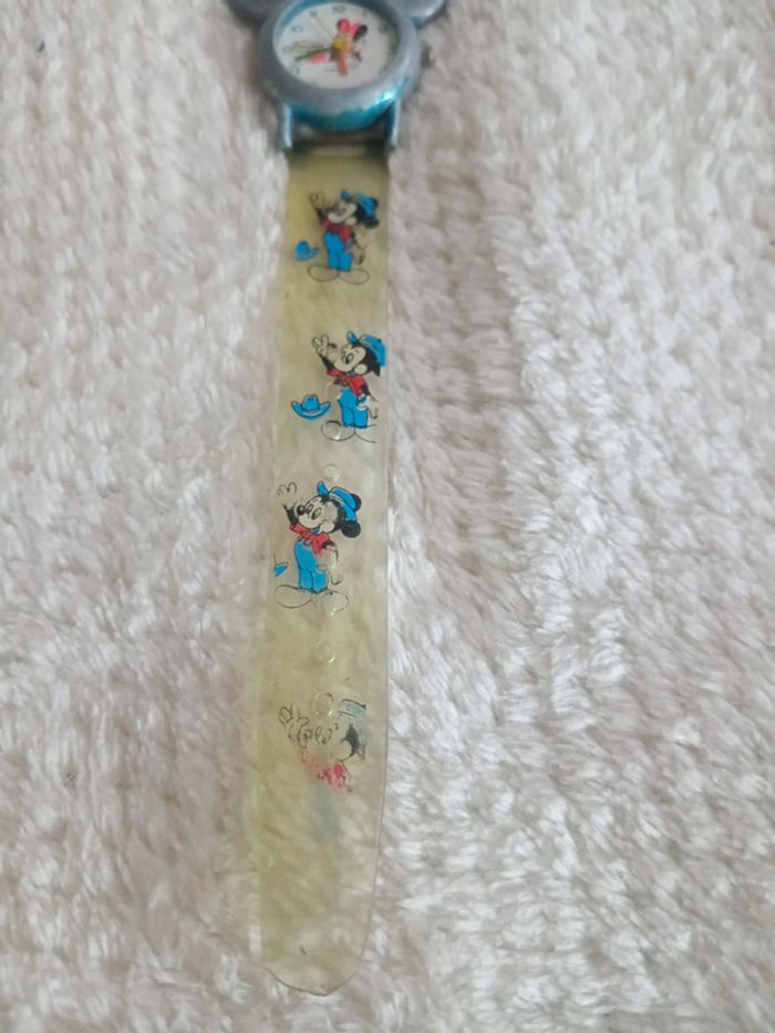 Montre Mickey vint1ge - photo numéro 4