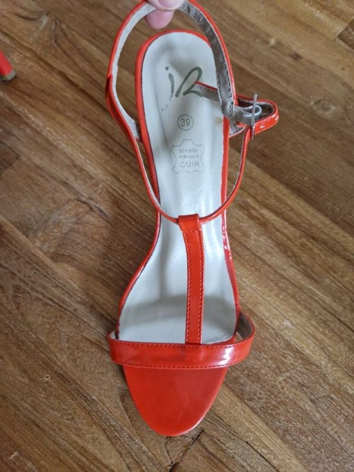Escarpins corail