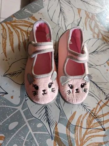 Chaussons souris taille 28