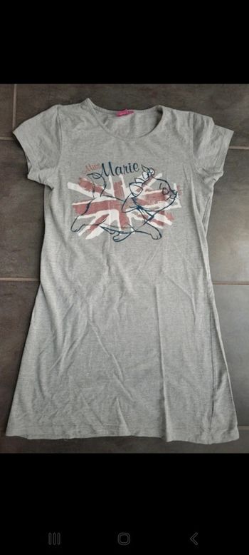 Chemise de nuit Aristochats