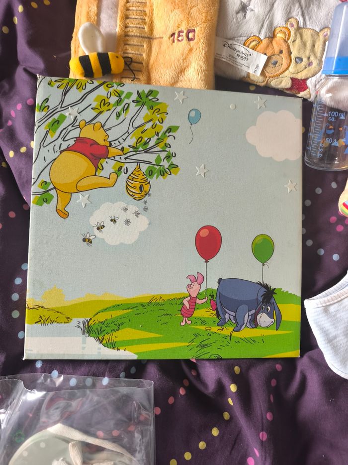 Lot bébé Winnie l'ourson - photo numéro 2