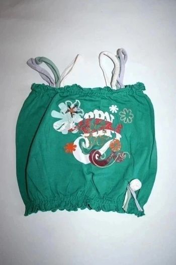 Top à bretelles Kidkanai 4 ans