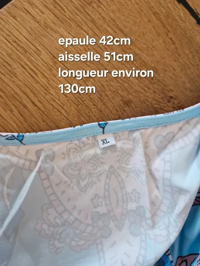 Robe bleu - Aumora - XL - neuve - photo numéro 6