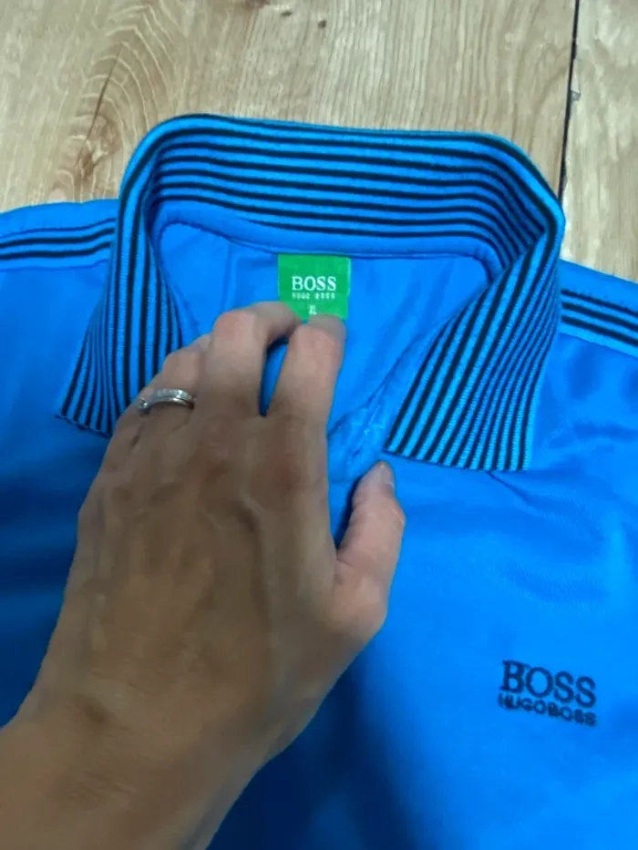 Polo Hugo boss taille L - photo numéro 3