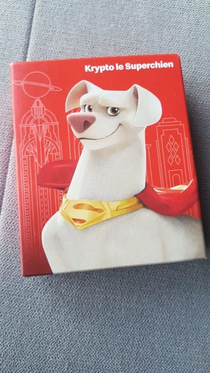Jeu Mc donalds Krypto le Superchien