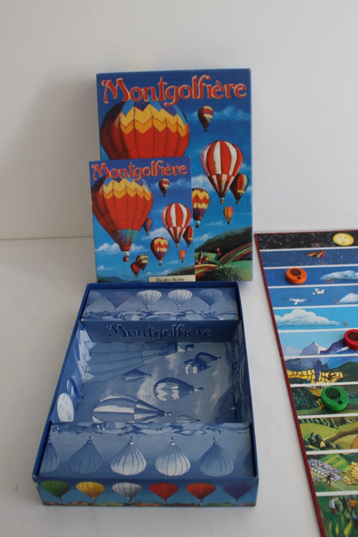 Euro Games Montgolfiere 100% Complet - photo numéro 4