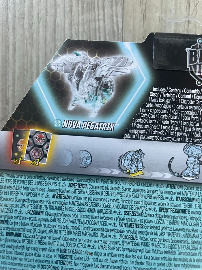 Lot de 2 bakugan legends - photo numéro 6