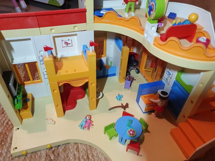 Garderie playmobil - photo numéro 3